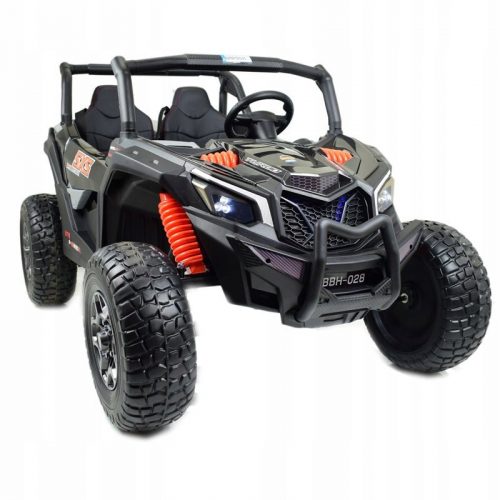  MEGA BUGGY SXS ZA 2 OTROKA 2X120W, SUPER POWER, DRSNI SEDEŽ, KOVČEK