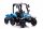  Akumulatorski traktor BLT-206 Blue