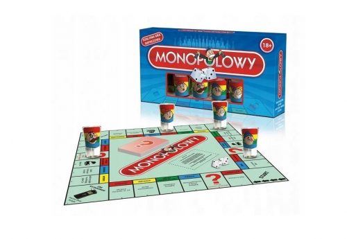  MONOPOLY družabna igra ala EUROBUSINESS MONOPOLY