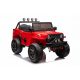  Avto na akumulator JH-102 Red 4x4