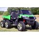  JEEP 2 SEAT BUGGY DUMP TOVORNJAK MOČ 800W 6 KOLES 24V DALJ.