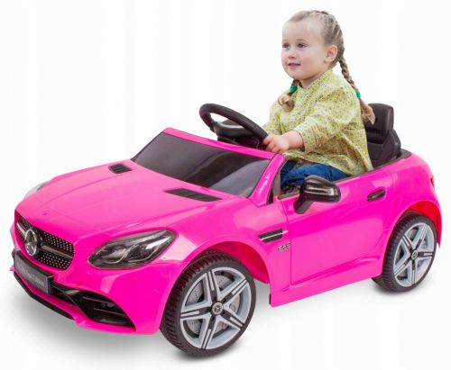  Otroški avto SUN BABY Mercedes Benz SLC300 Pink