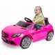  Otroški avto SUN BABY Mercedes Benz SLC300 Pink