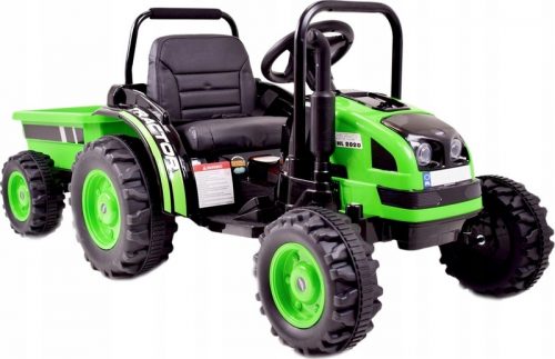  TRAKTOR S PRIKOLICO Z AKUMULATORJEM 2x45W NA DALJ