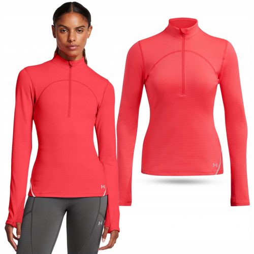  UNDER ARMOUR ŽENSKI SWEETSHIRT ZA TRENING LAHKO TOPLO ZA ZIMSKE ŠPORTE 1386417-713