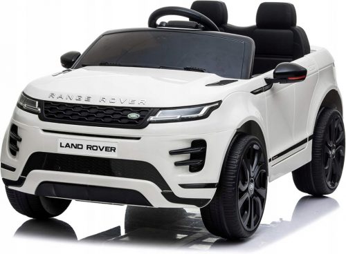  Range ROVER VELAR Licenčni akumulatorski avto za otroke bele barve