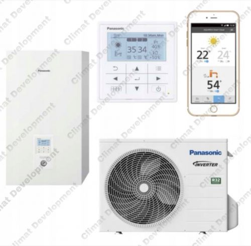  Panasonic Split toplotna črpalka KIT-WC05H3E5-1