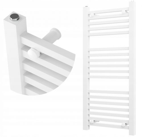  BEL KOPALNIŠKI RADIATOR RADIATOR 100x45 cm MODERN BERGEN RADIATOR