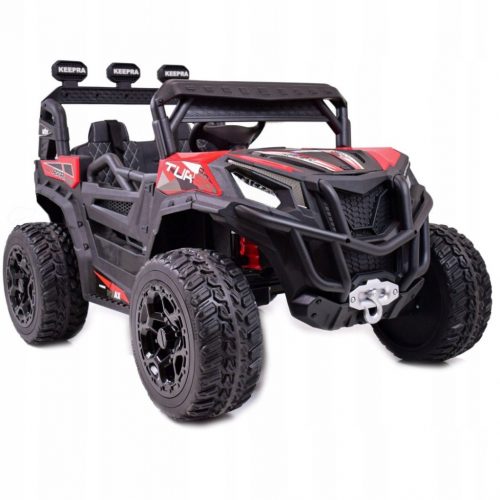  MEGA BUGGY RZR TURBO 12 V, 4X4 180 W MEGA POWER, DALJINSKI DALJIN, MEHAK SEDEŽ, KASA