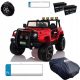  Mega Jeep 4x4 z 2x12V 10 Ah pogonskim reduktorjem WXE1688