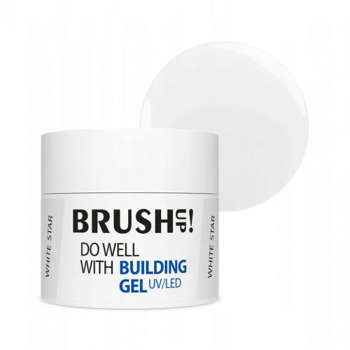  Brushup! Delujte dobro z Building Gel White Star