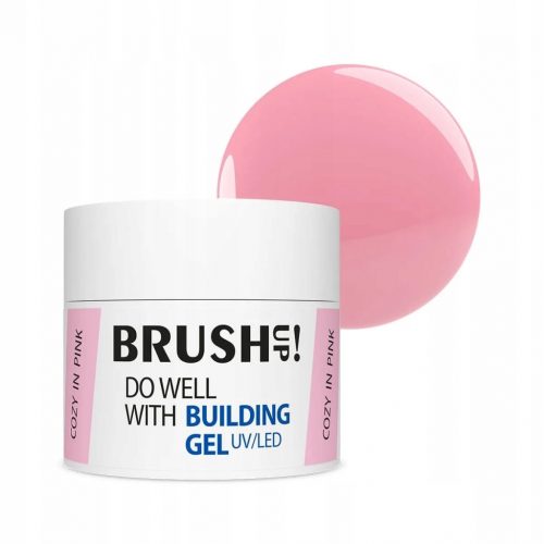  Brushup! Delujte dobro z Building Gel Cosy In Pink