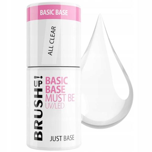  POČETKAJ SE! BASIC BASE MORA BITI ALL CLEAR HYBRID NAIL BASE 5 g