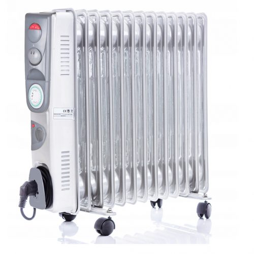  Ravanson 11-rebrni oljni radiator 4000W eW Turbo Wieprz Grzewczy