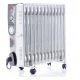  Ravanson 11-rebrni oljni radiator 4000W eW Turbo Wieprz Grzewczy