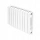  Ferroli aluminijasti radiator 1064 W bel 800 x 580 x 100 mm - stranski