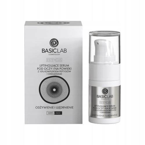  BasicLab lifting serum za oči in veke