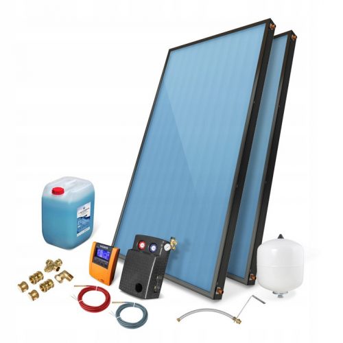  PREMIUM solarni set, sončni kolektor 2 x 2,0 brez rezervoarja