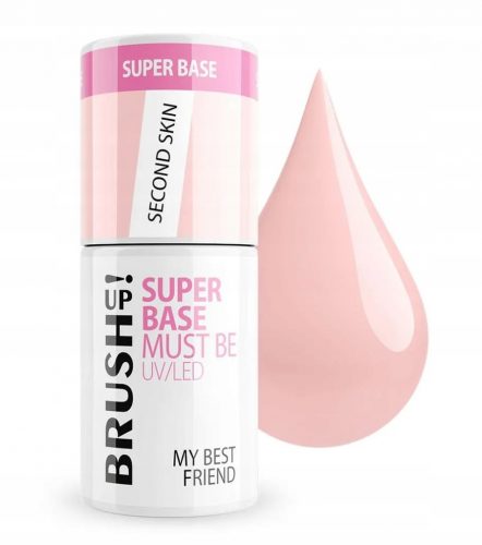  Brushup Hybrid Base! Super Base Must Be Second Skin 5 g