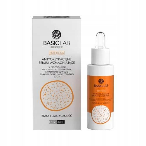  BASICLAB Esteticus antioksidantni serum za izboljšanje sijaja, 30 ml