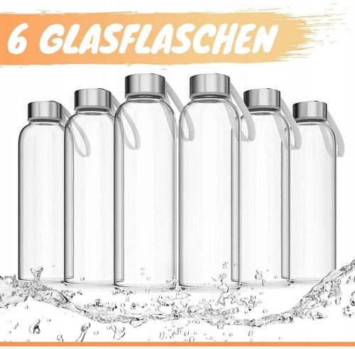  -55% LA VIDA shaker/steklenica 500 ml 4 kos