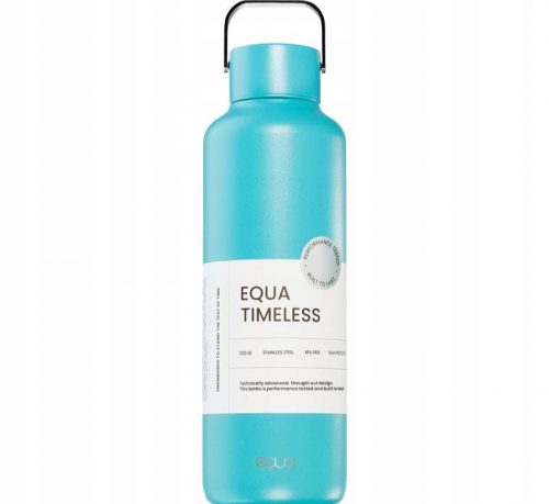  Steklenica za vodo iz nerjavečega jekla Equa Timeless Wave color 1000 ml