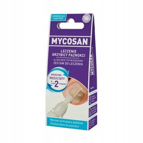  Mycosan serum proti glivicam na nohtih 5 ml + 10 pilic