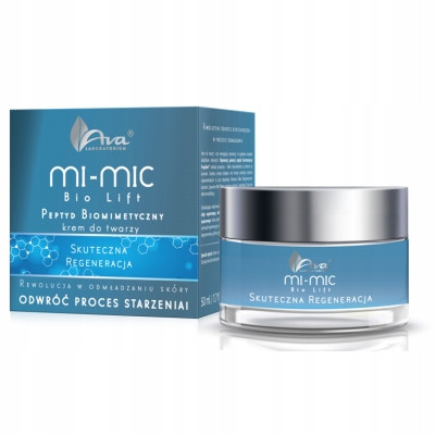  AVA MI-MIC BIO LIFT AVA MI-MIC BIO LIFT REGENERACIJSKA KREMA 50ML