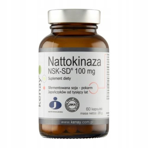  Nattokinase NSK-SD kapsule Kenay AG 100 mg 60 kosov