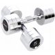  Solid Chrome uteži za vadbo SOLID 2x5 kg fitnes vaje