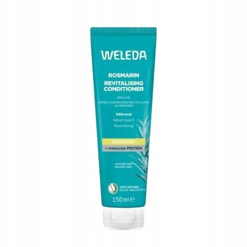  WELEDA Revitalizacijski balzam za lase z rožmarinom, 150 ml