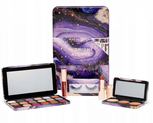  Darilni set Makeup Revolution Midnight Allure Collection