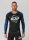  Moški Rashguard z dolgimi rokavi Pitbull Technical Performance Pro+ Big Logo AJC