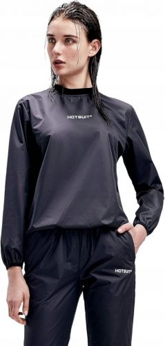  Ženska trenirka/trenirka Sauna HOTSUIT XL črna