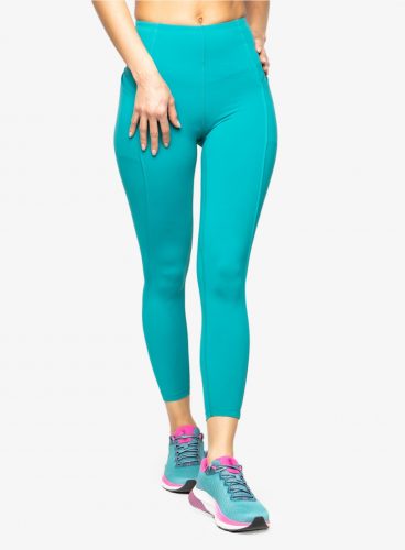  Ženske pajkice Under Armour Meridian Ankle Leg Pintuk - teal/srebrne M