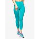  Ženske pajkice Under Armour Meridian Ankle Leg Pintuk - teal/srebrne M