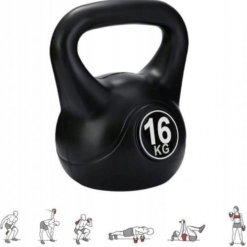  16 kg Kettlebell Ruski kettlebell 16 kg trening športne telovadnice