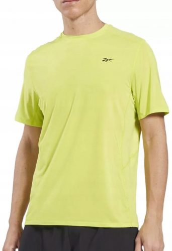  Reebok moška majica za trening, neon zelena, velikost 2XL