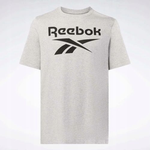  Reebok ženska športna majica za trening, kratek rokav, siva rS