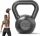  Masivni Litoželezni Kettlebell PROIRON 8 kg Črna 1 kos.