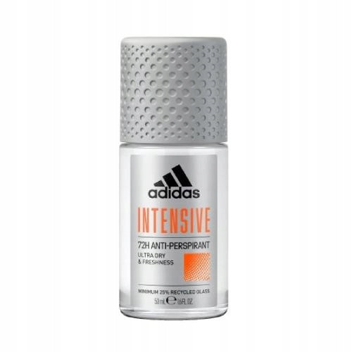  Adidas Intenzivni roll-on antiperspirant za moške, 50 ml