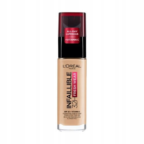  L'Oréal Paris Infallible 130 True Beige podlaga za obraz 30 ml SPF 21-30