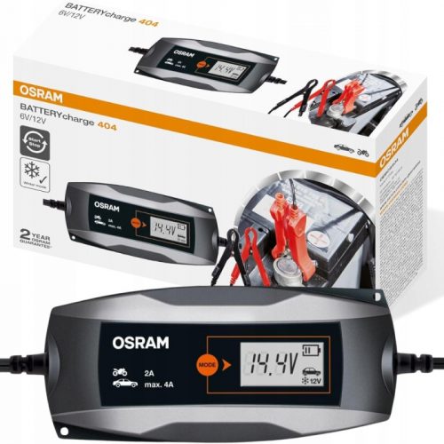  OSRAM POLNILEC ZA 6 V ALI 12 V BATERIJE