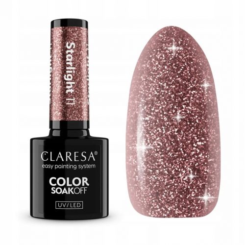  Claresa Hybrid laki za nohte 5ml Starlight 11