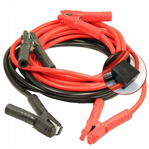  2x 6m avtomobilski premostitveni kabel 12V/24V premostitveni kabli 1200A