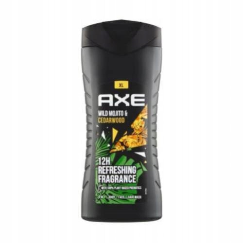  Axe Wild Green Mojito & Cedarwood gel 400 ml