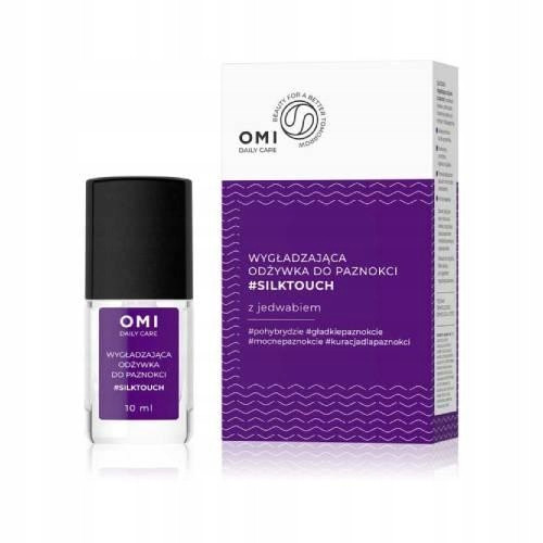  OMI Daily Care Smoothing balzam za nohte s svilo SILKTOUCH, 10 ml