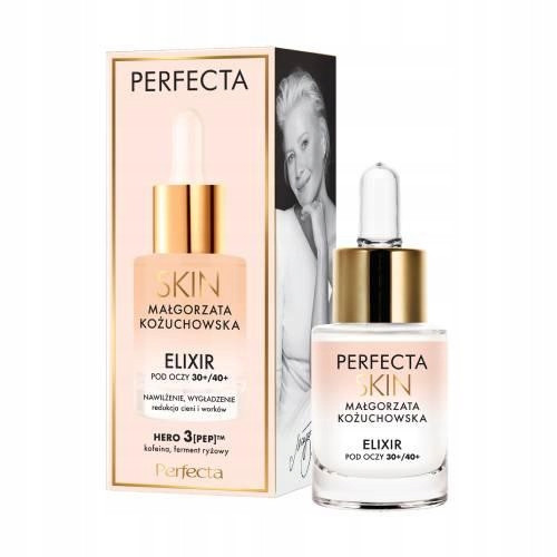  DAX Perfecta Skin Małgorzata Kożuchowska eliksir za oči 30+ 40+ 15 ml