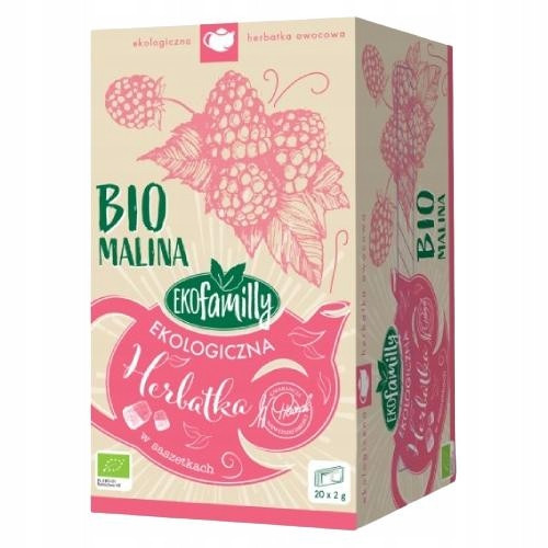  Bio instant čaj BiFix Bio Malina, 40 g