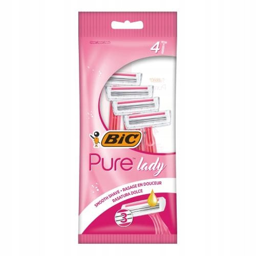  BRITVICA ZA BRITJE BIC PURE LADY, 4 KOS